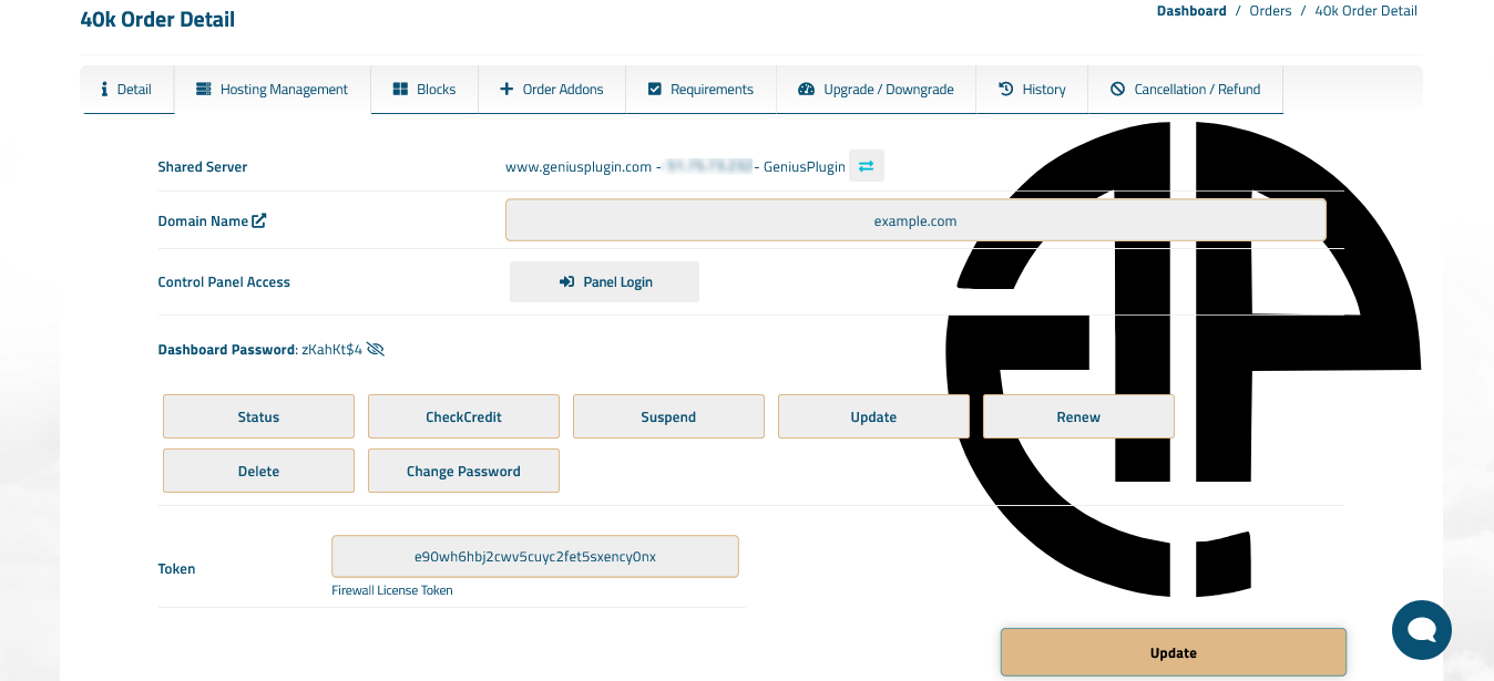 wisecp firewall